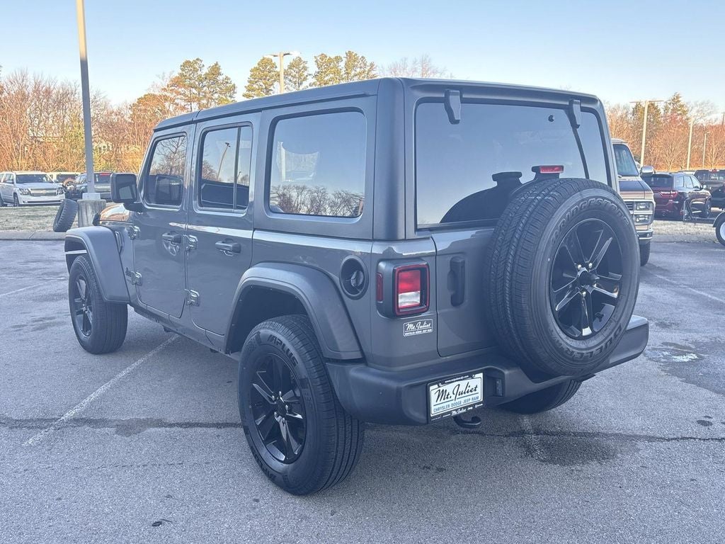 2022 Jeep Wrangler Unlimited Sport Altitude 4x4