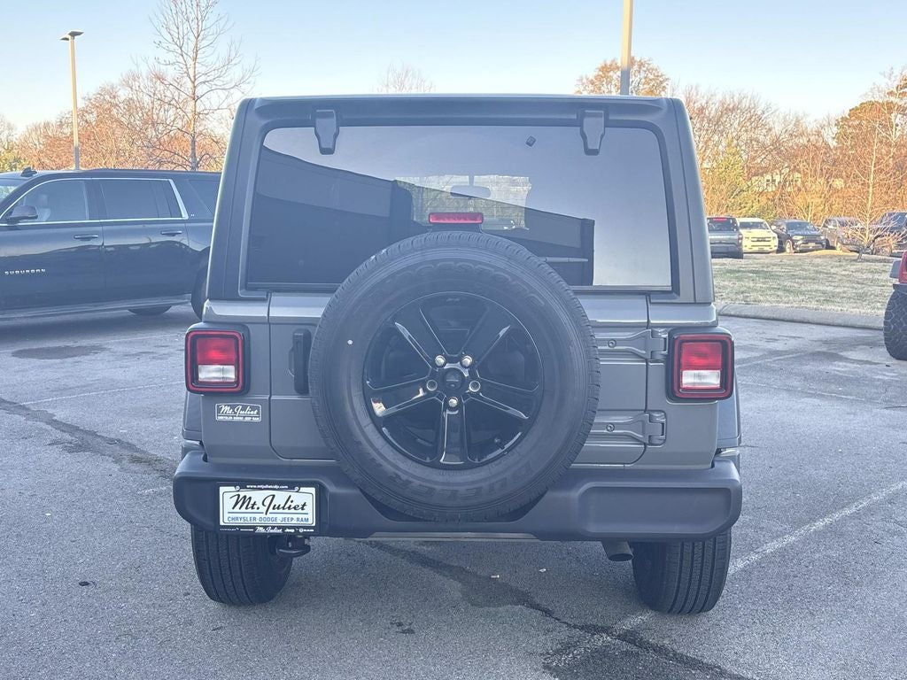 2022 Jeep Wrangler Unlimited Sport Altitude 4x4