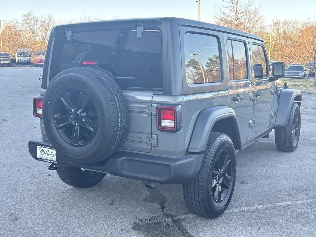 2022 Jeep Wrangler Unlimited Sport Altitude 4x4