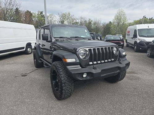 2018 Jeep Wrangler Unlimited Sport S