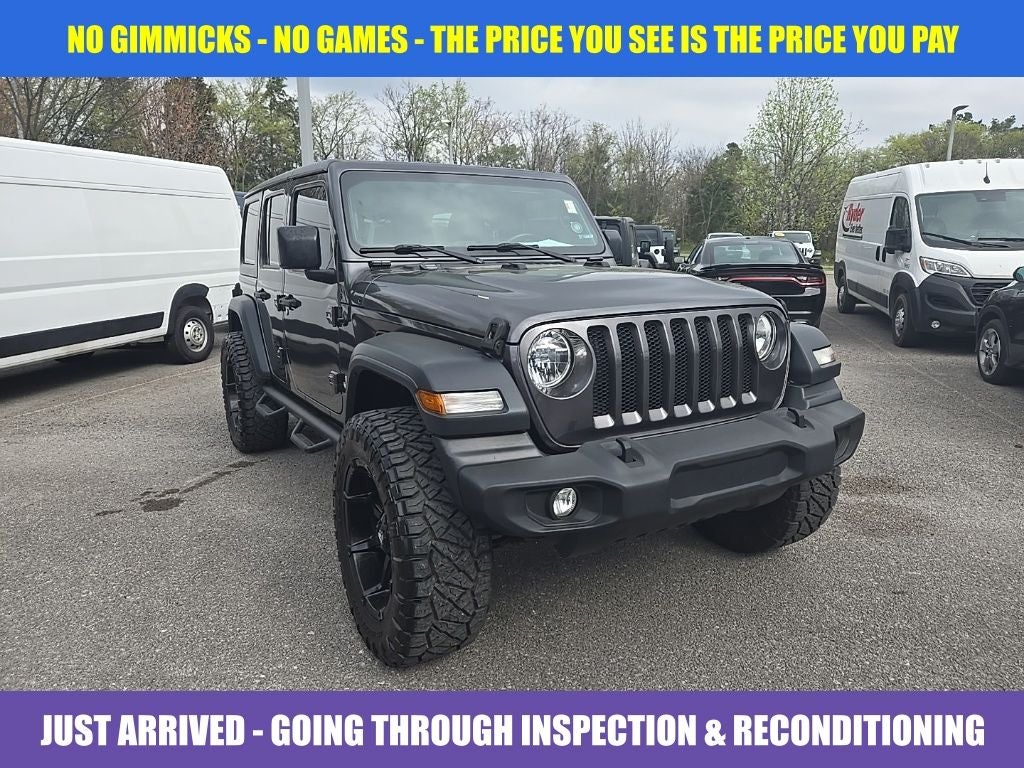 2018 Jeep Wrangler Unlimited Sport S