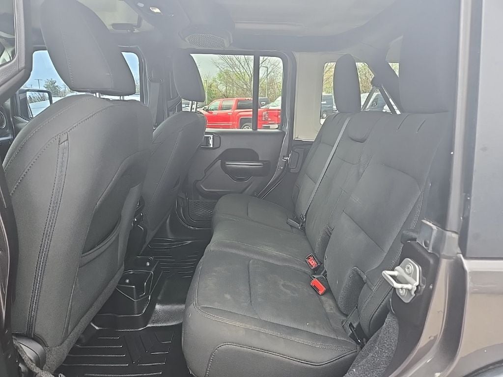 2018 Jeep Wrangler Unlimited Sport S