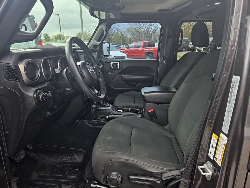 2018 Jeep Wrangler Unlimited Sport S