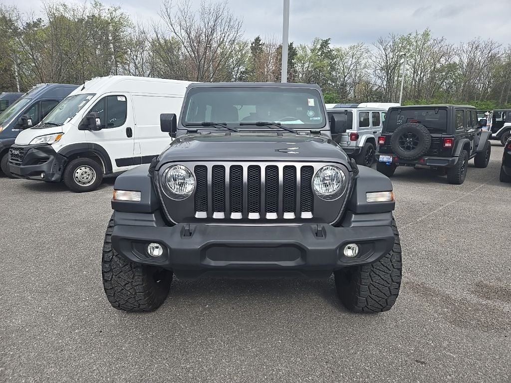 2018 Jeep Wrangler Unlimited Sport S