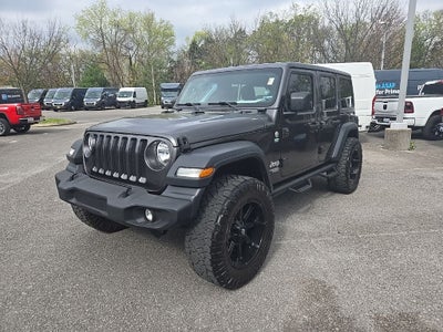 2018 Jeep Wrangler Unlimited Sport S