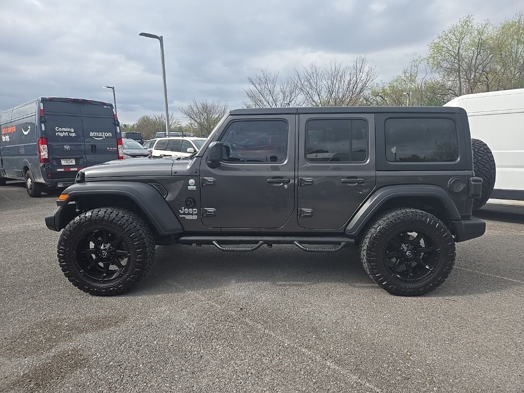 2018 Jeep Wrangler Unlimited Sport S