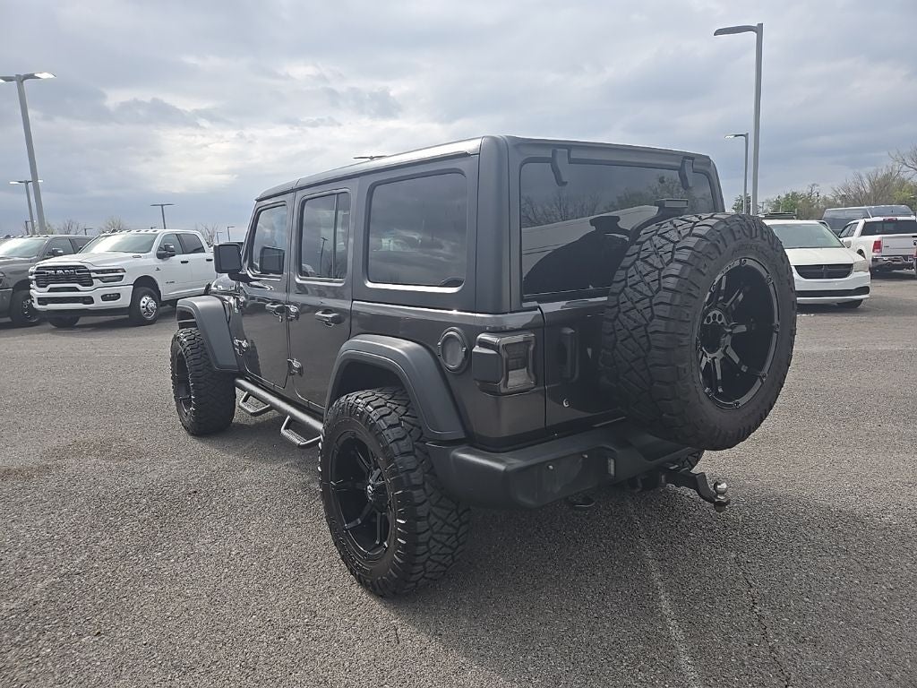 2018 Jeep Wrangler Unlimited Sport S