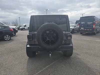 2018 Jeep Wrangler Unlimited Sport S