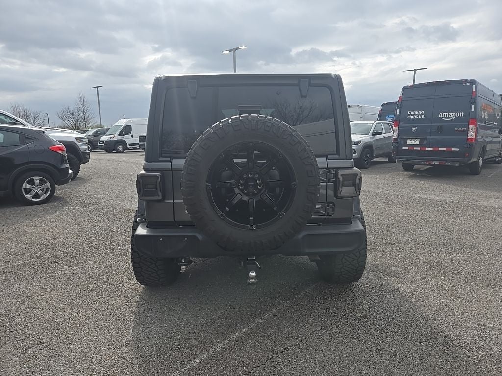 2018 Jeep Wrangler Unlimited Sport S