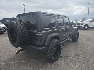2018 Jeep Wrangler Unlimited Sport S