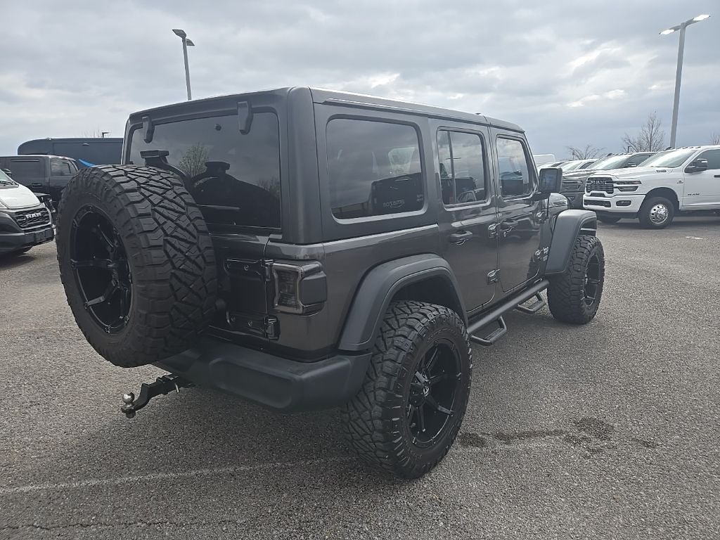 2018 Jeep Wrangler Unlimited Sport S