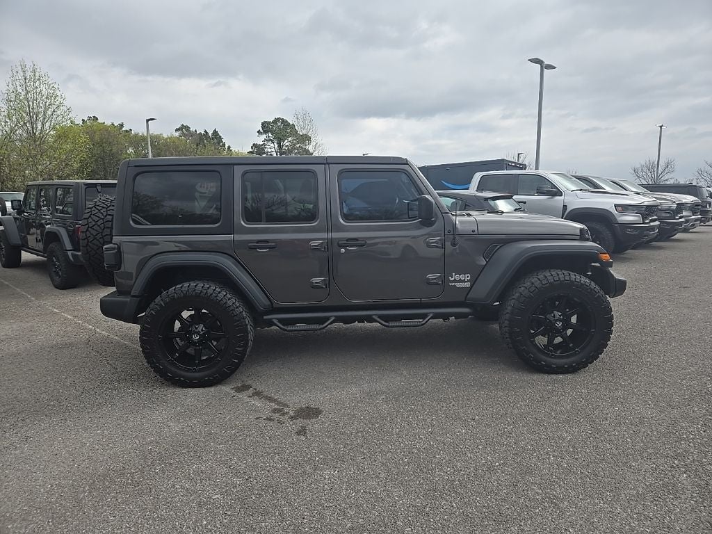 2018 Jeep Wrangler Unlimited Sport S