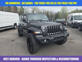 2018 Jeep Wrangler Unlimited Sport S