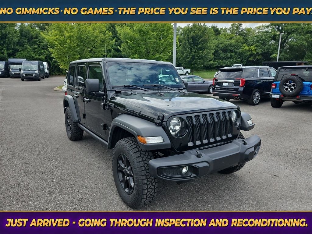 2022 Jeep Wrangler Unlimited Willys Sport 4x4