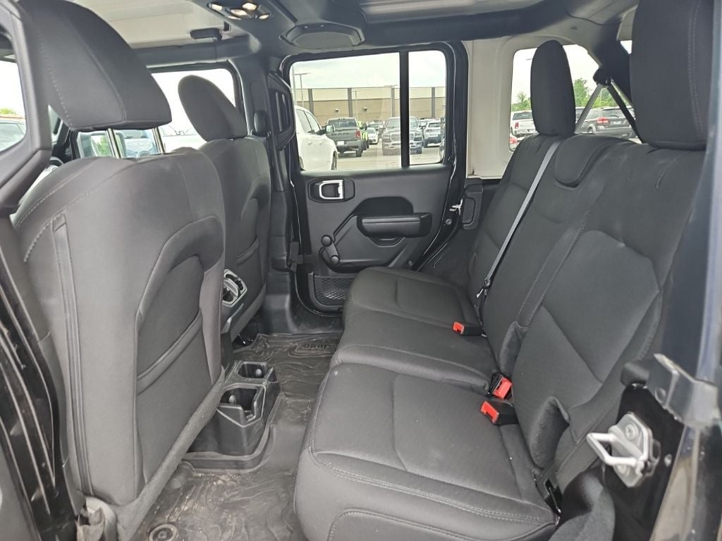 2022 Jeep Wrangler Unlimited Willys Sport 4x4