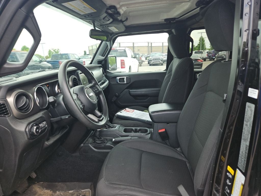2022 Jeep Wrangler Unlimited Willys Sport 4x4