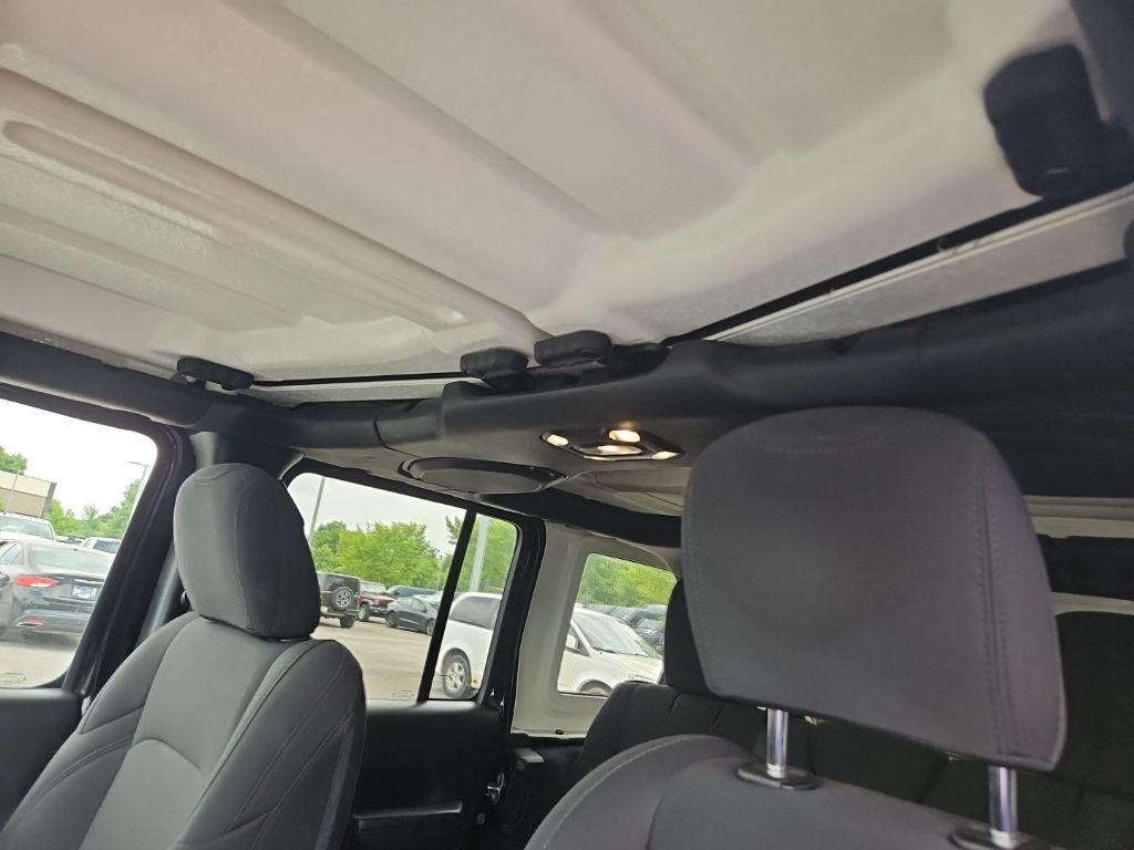2022 Jeep Wrangler Unlimited Willys Sport 4x4
