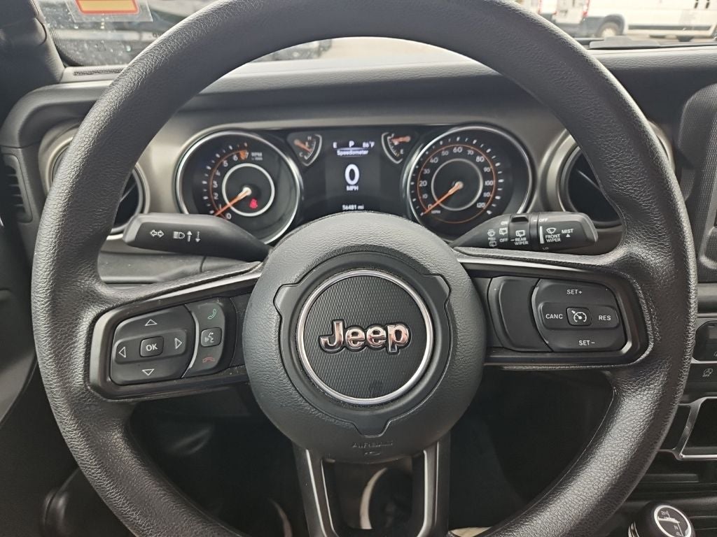 2022 Jeep Wrangler Unlimited Willys Sport 4x4