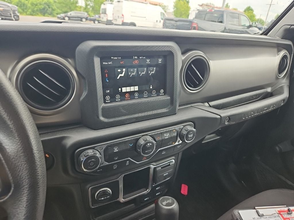 2022 Jeep Wrangler Unlimited Willys Sport 4x4