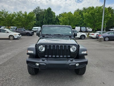 2022 Jeep Wrangler Unlimited Willys Sport 4x4