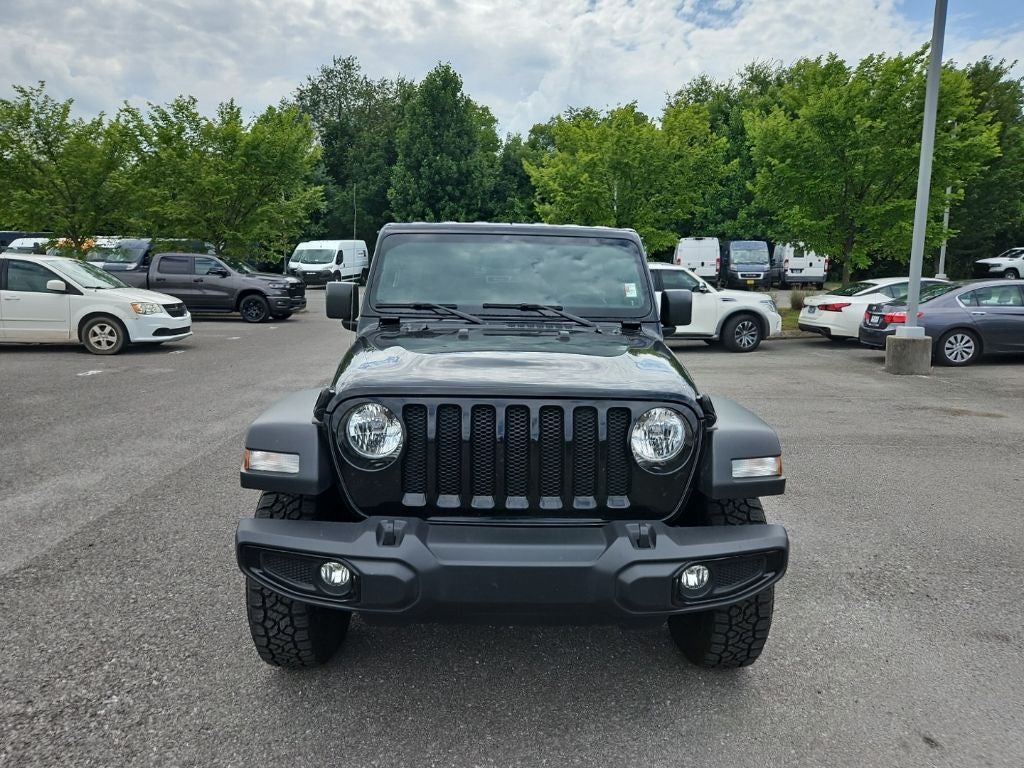 2022 Jeep Wrangler Unlimited Willys Sport 4x4