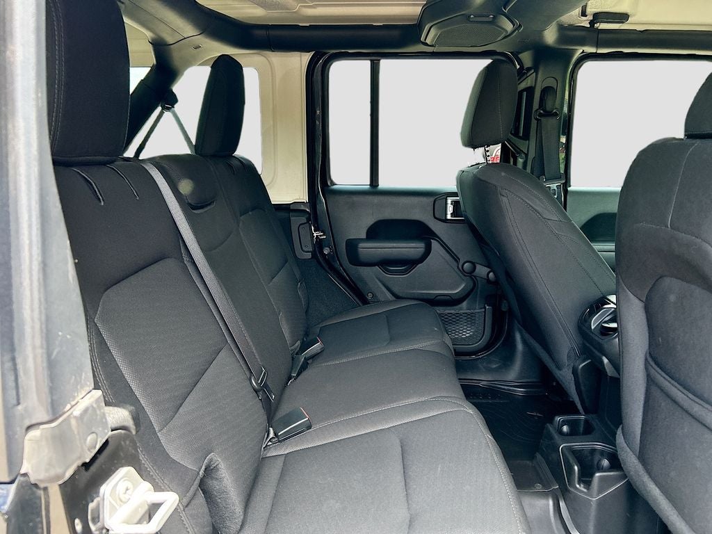 2022 Jeep Wrangler Unlimited Willys Sport 4x4