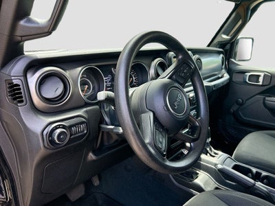 2022 Jeep Wrangler Unlimited Willys Sport 4x4