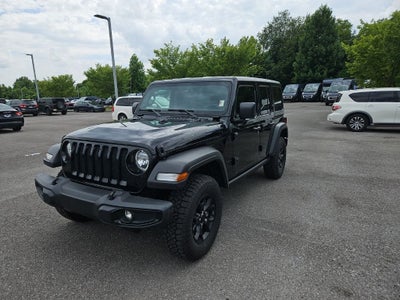 2022 Jeep Wrangler Unlimited Willys Sport 4x4