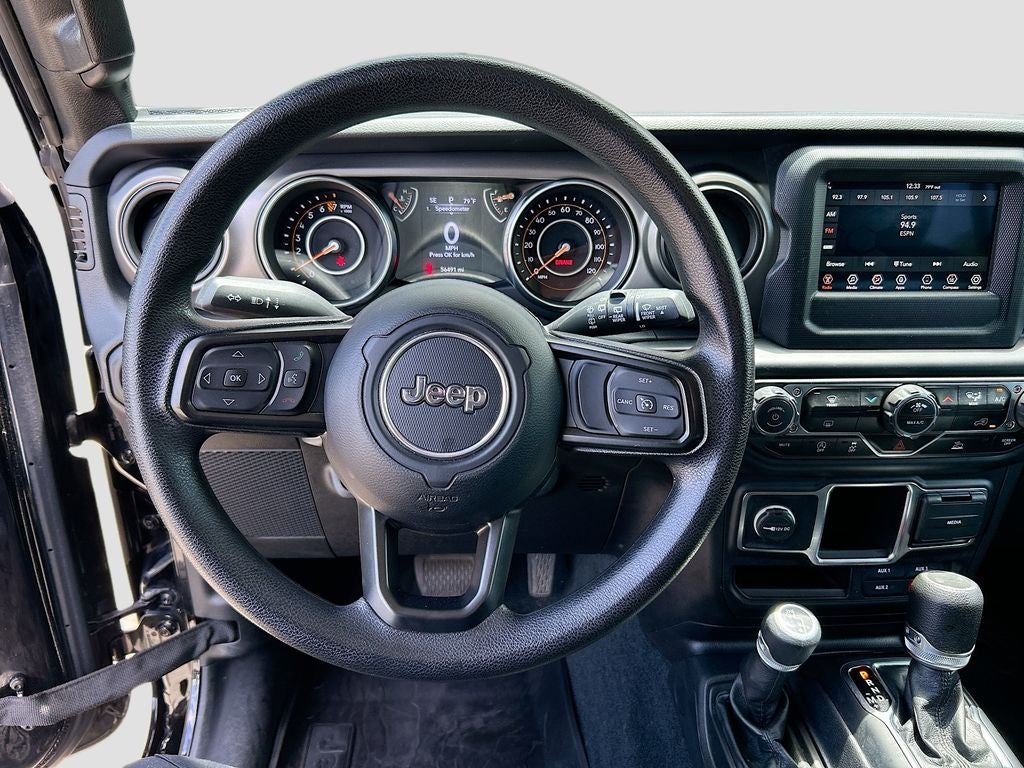 2022 Jeep Wrangler Unlimited Willys Sport 4x4