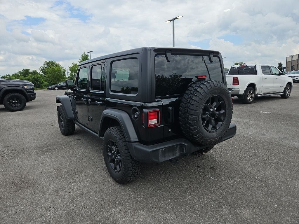 2022 Jeep Wrangler Unlimited Willys Sport 4x4
