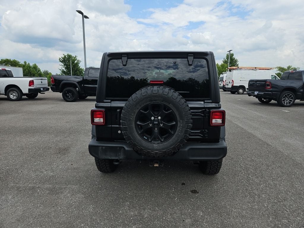 2022 Jeep Wrangler Unlimited Willys Sport 4x4