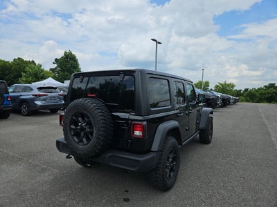 2022 Jeep Wrangler Unlimited Willys Sport 4x4