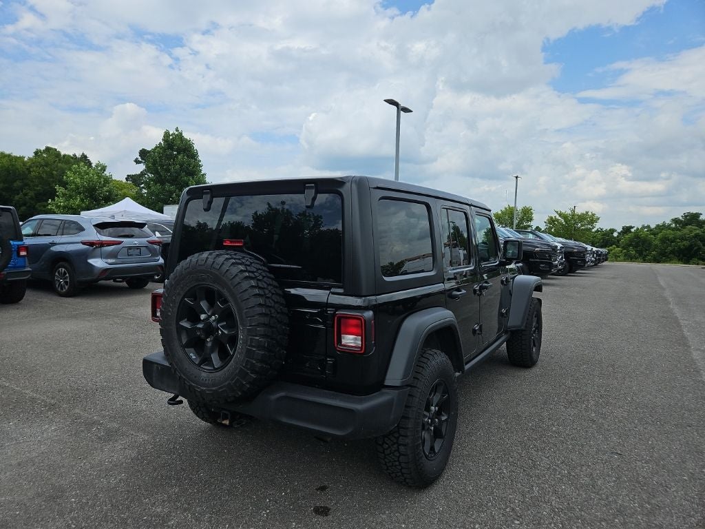 2022 Jeep Wrangler Unlimited Willys Sport 4x4