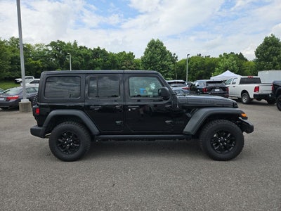 2022 Jeep Wrangler Unlimited Willys Sport 4x4