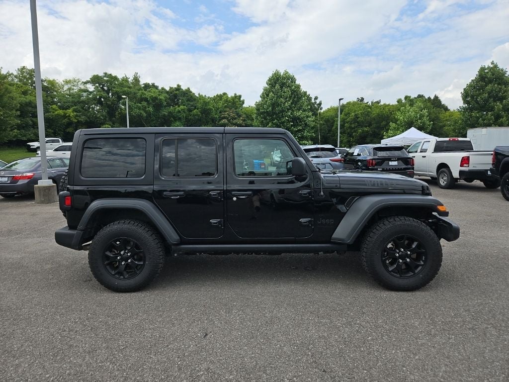 2022 Jeep Wrangler Unlimited Willys Sport 4x4
