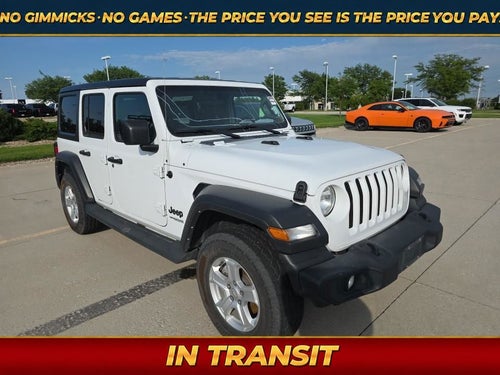 2022 Jeep Wrangler Unlimited Sport S