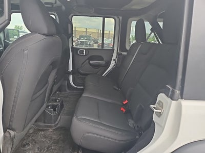2022 Jeep Wrangler Unlimited Sport S 4x4