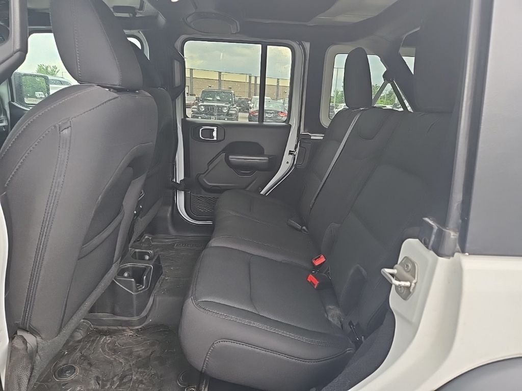 2022 Jeep Wrangler Unlimited Sport S 4x4