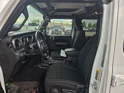 2022 Jeep Wrangler Unlimited Sport S 4x4