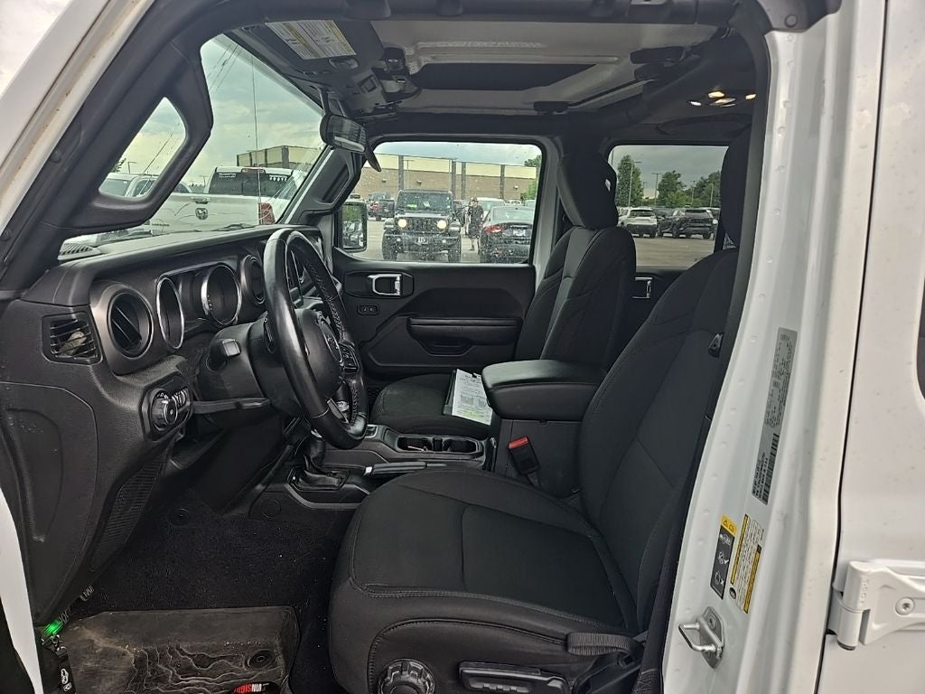 2022 Jeep Wrangler Unlimited Sport S 4x4
