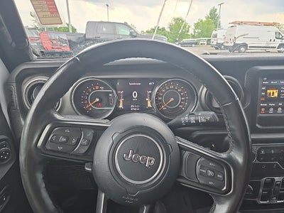 2022 Jeep Wrangler Unlimited Sport S 4x4