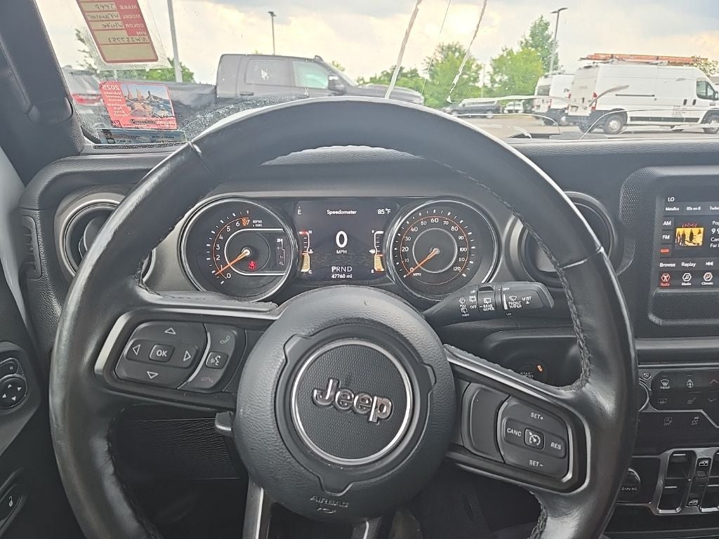 2022 Jeep Wrangler Unlimited Sport S 4x4