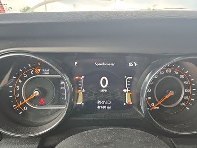 2022 Jeep Wrangler Unlimited Sport S 4x4