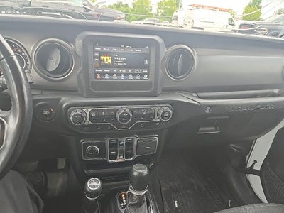 2022 Jeep Wrangler Unlimited Sport S 4x4