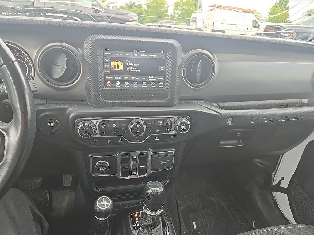 2022 Jeep Wrangler Unlimited Sport S 4x4