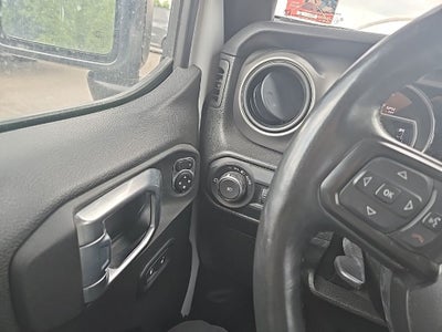 2022 Jeep Wrangler Unlimited Sport S 4x4