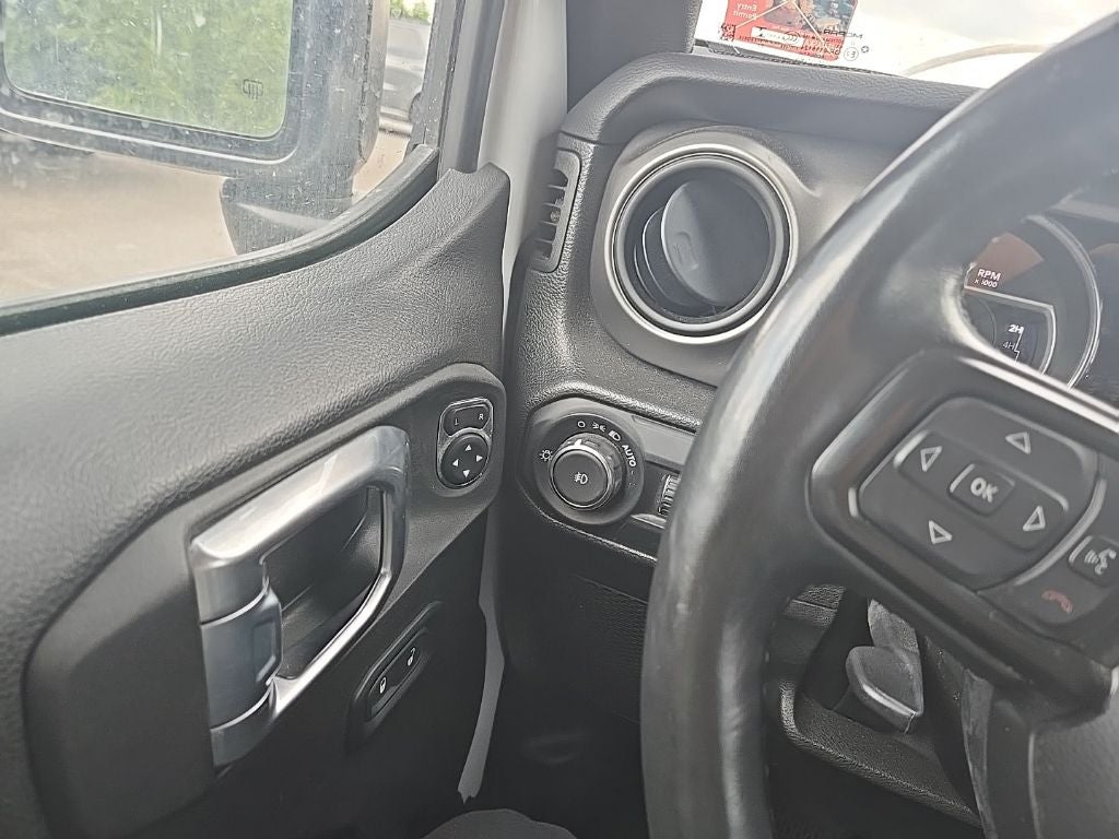 2022 Jeep Wrangler Unlimited Sport S 4x4
