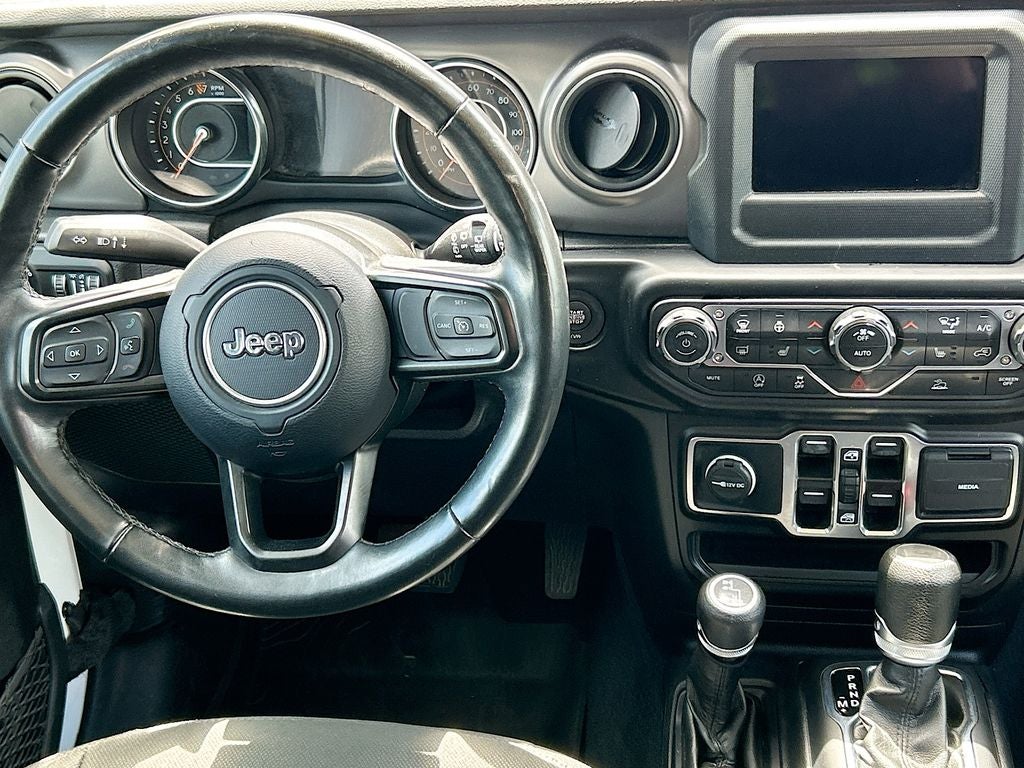 2022 Jeep Wrangler Unlimited Sport S 4x4
