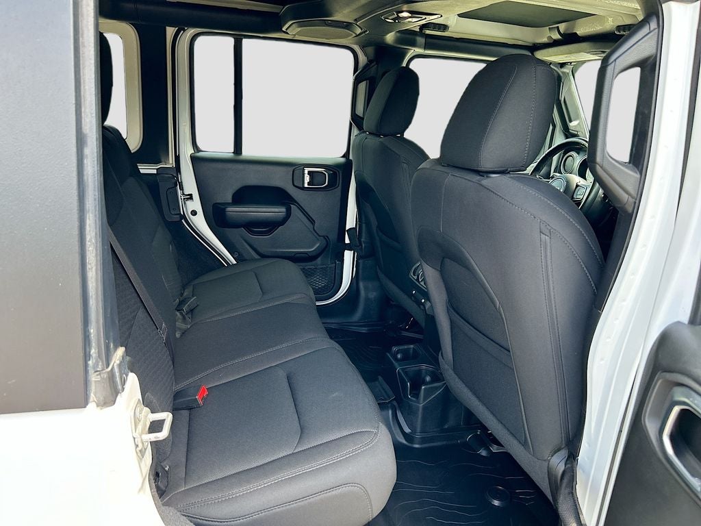 2022 Jeep Wrangler Unlimited Sport S 4x4