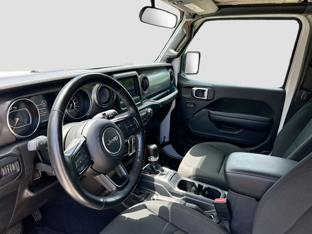 2022 Jeep Wrangler Unlimited Sport S 4x4